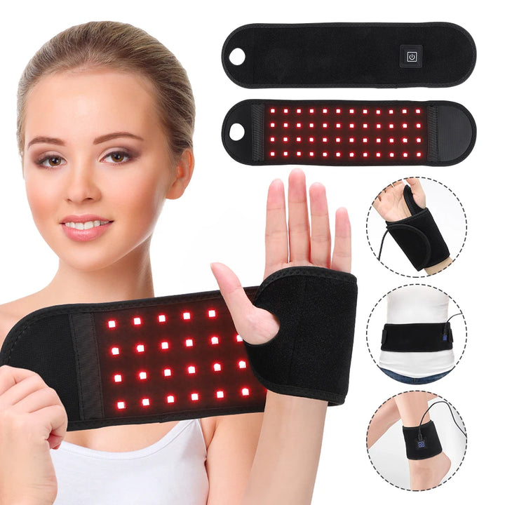 Red Light Therapy Wristband Infrared Massage Belt