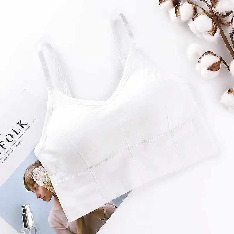 1PCS Adjustable Sports Bra with removable cups Seamless