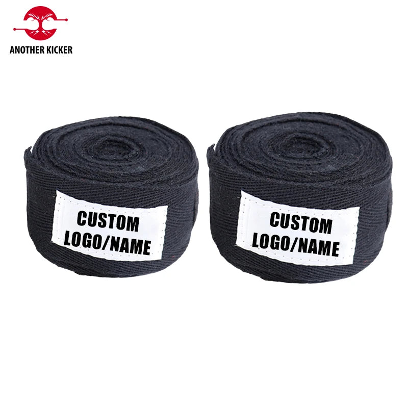 Sanda Kickbo Bo Bandages MMA Hand Gloves Wrist Wraps