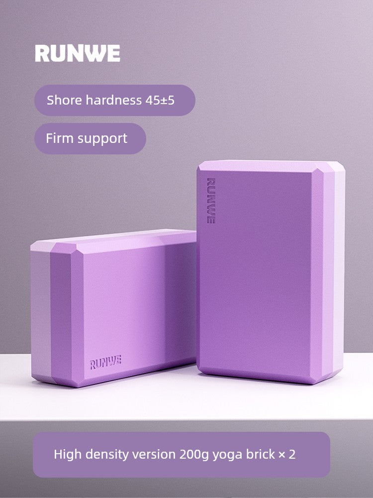 Special Stretch Foam Dancing Fitness Equipment Yoga Block
