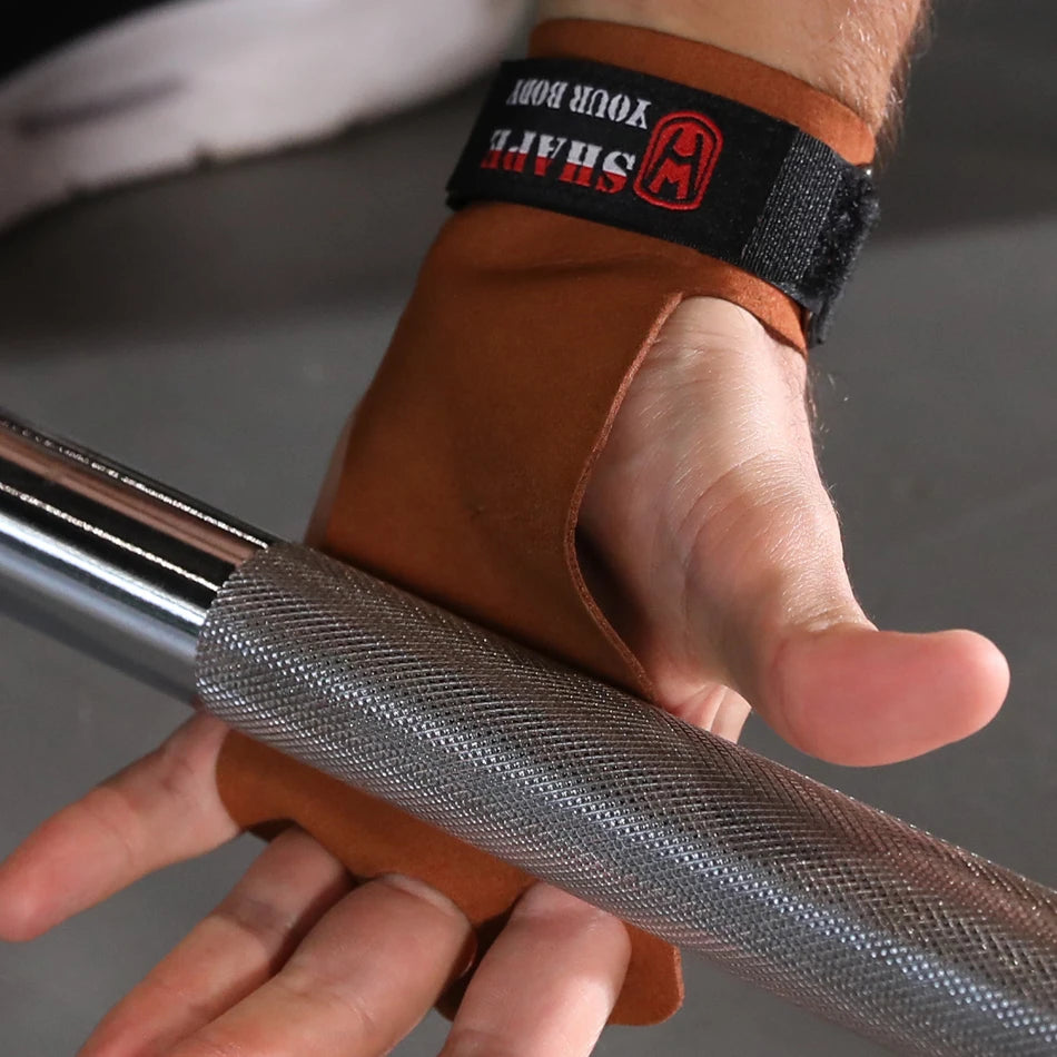 WOSWEIR Gym Gloves for Horizontal Bar Weight Lifting