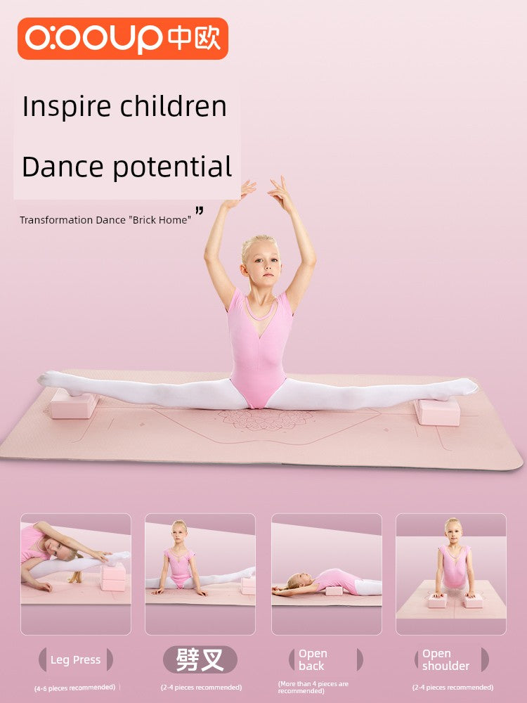 For Dancing Leg Press Foam Auxiliary Tool Yoga Block