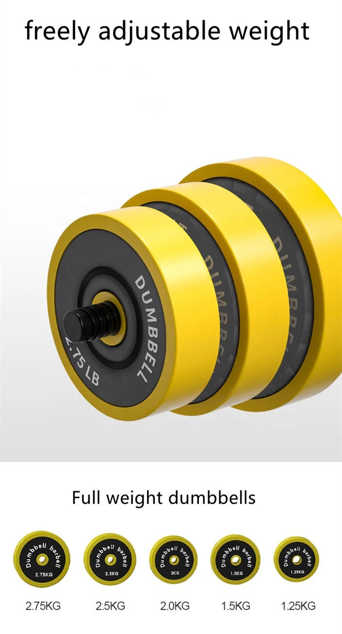 Weight Commercial Cast Iron Dumbbells