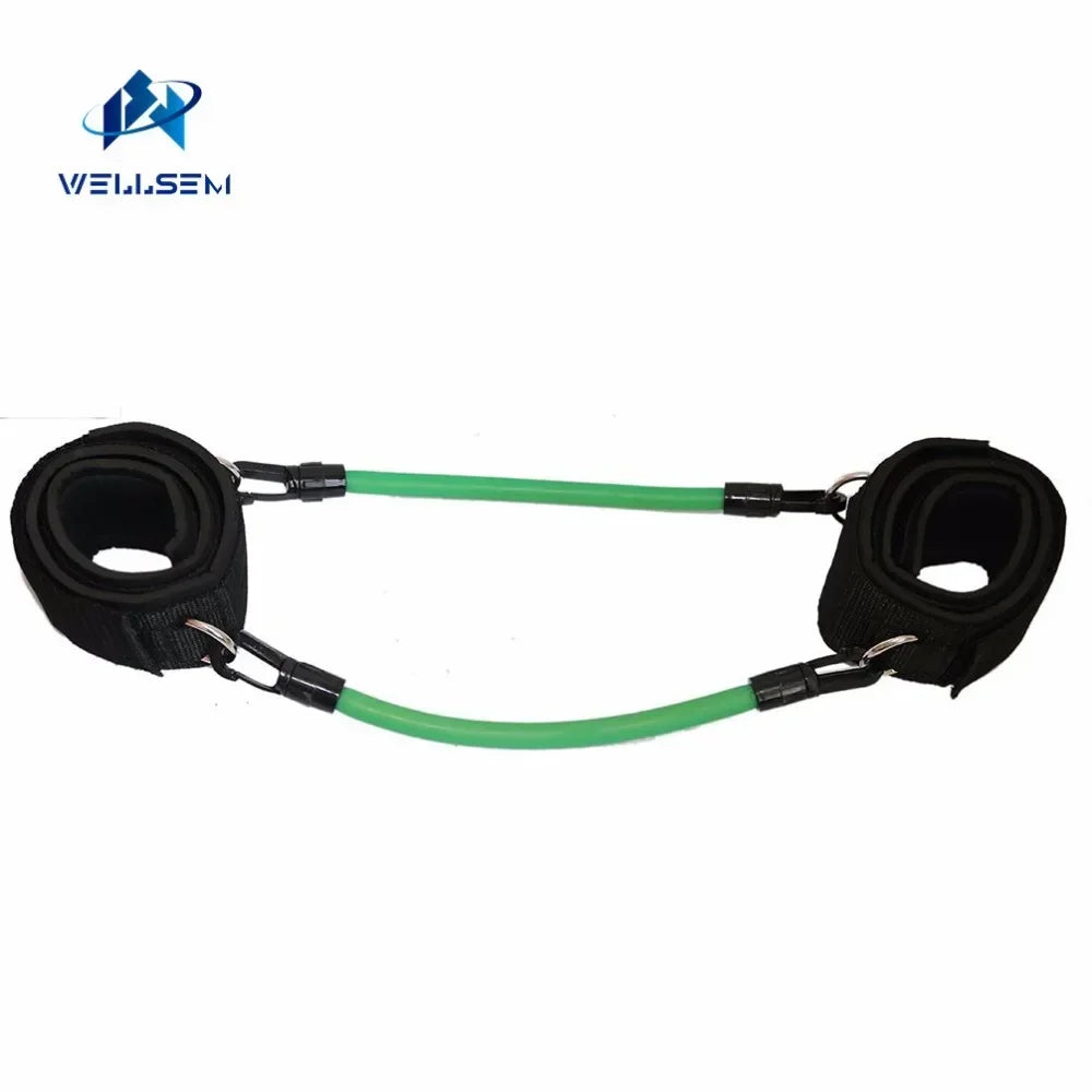 Kinetic Speed Agility Training Leg Running Resistance Bands tubes