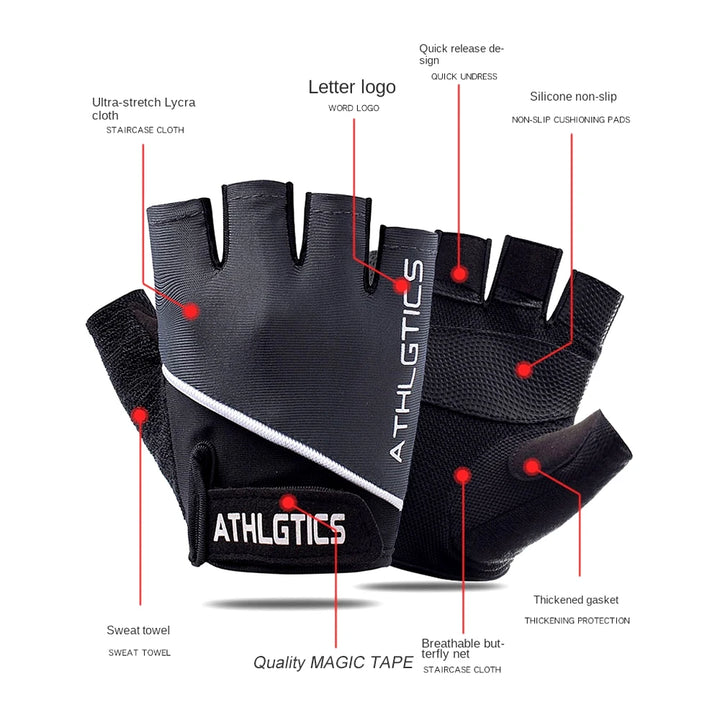 Exercise, Fitness and Training, with Excellent Grip