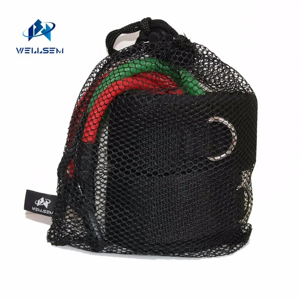 Kinetic Speed Agility Training Leg Running Resistance Bands tubes