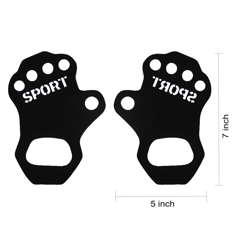 Fingerless Gym Fitness Gloves Breathable Exercise Sports Gloves For Women & Men Ventilated Hand Grip Lifting