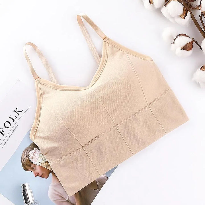 1PCS Adjustable Sports Bra with removable cups Seamless