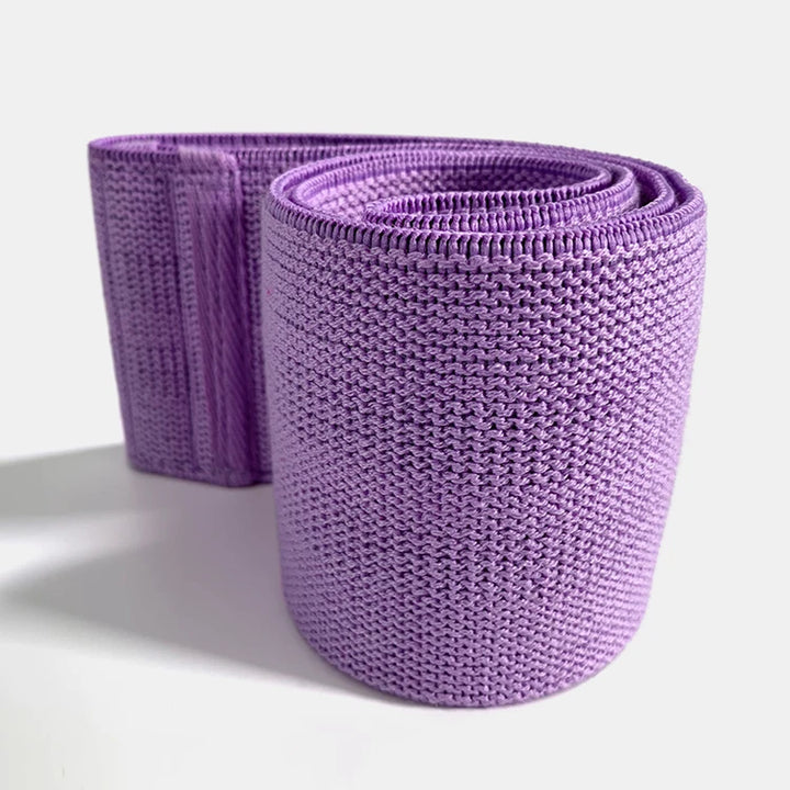 Printed Hip Resistance Bands Fabric Hip Circle Glute Booty Exercise Bands with Loop