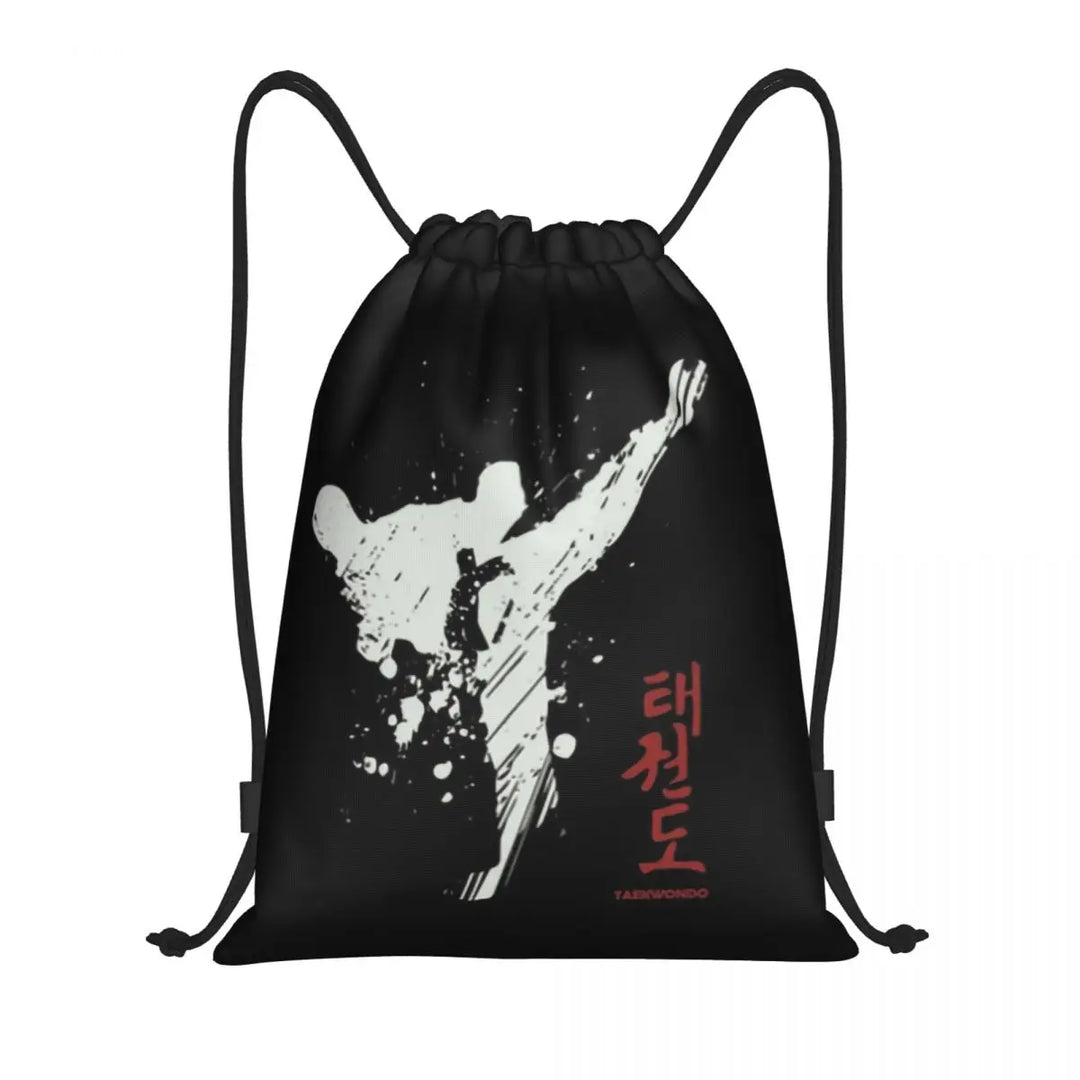 Kyokushin Karate Logo Drawstring Backpack