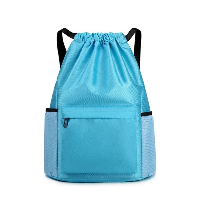 Sports Drawstring Backpack String Bag Sackpack