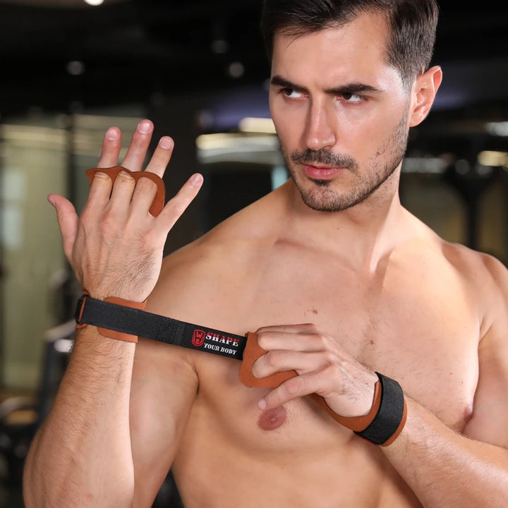 WOSWEIR Gym Gloves for Horizontal Bar Weight Lifting