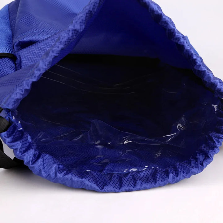 Sports Drawstring Backpack String Bag Sackpack
