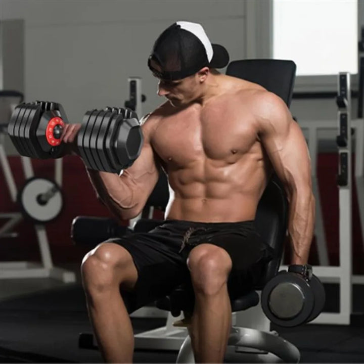 Home Gym Full Body Workout Fitness Fast
