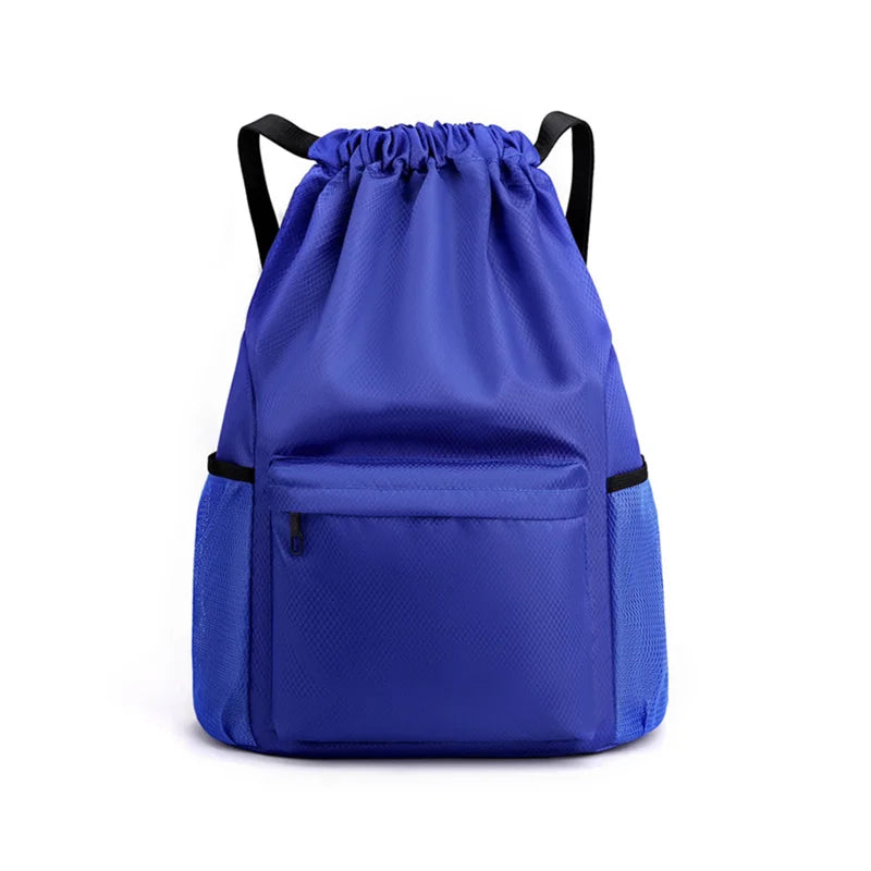 Sports Drawstring Backpack String Bag Sackpack