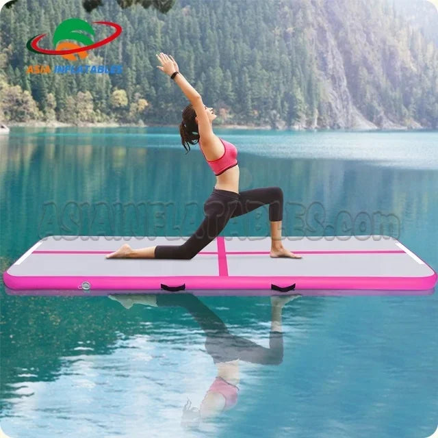 Wholesale swimming floating yoga mat ,water paddle board inflatable
