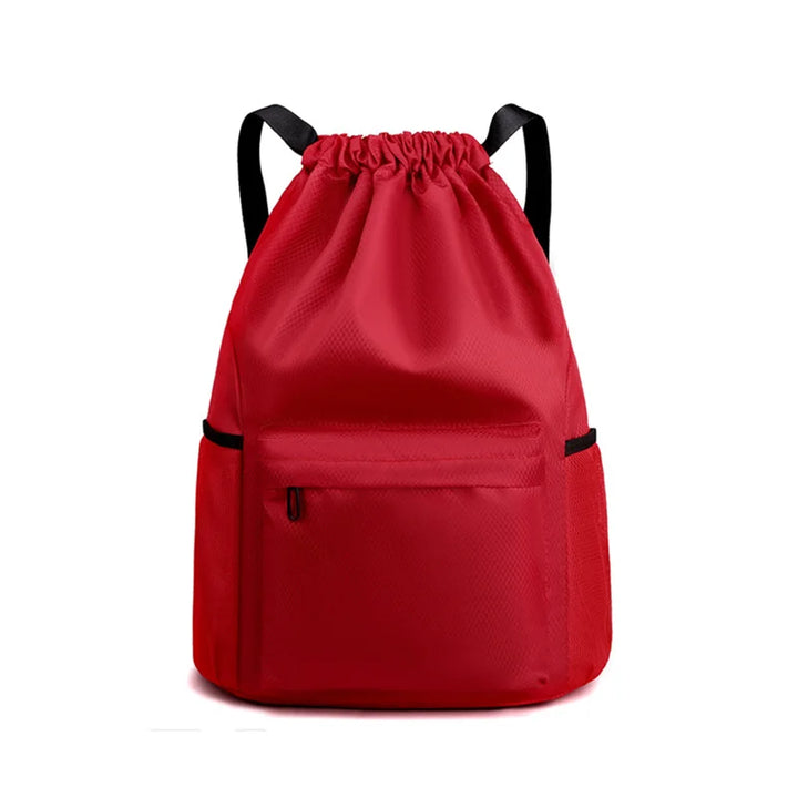 Sports Drawstring Backpack String Bag Sackpack