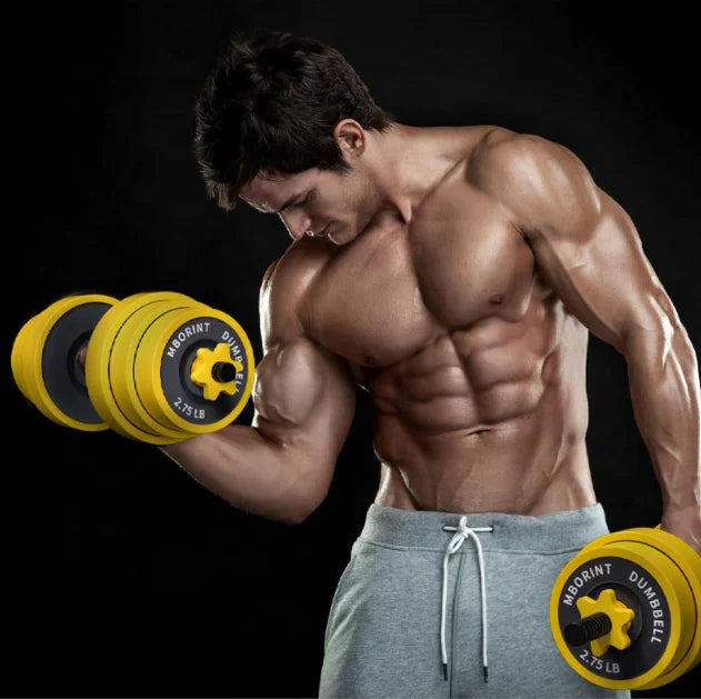 Weight Commercial Cast Iron Dumbbells