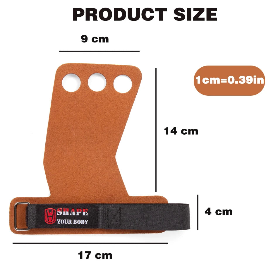 WOSWEIR Gym Gloves for Horizontal Bar Weight Lifting