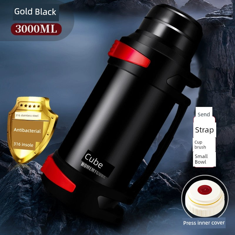 316 Stainless Steel Outdoor Car Travel 5 L Vacuum Cup