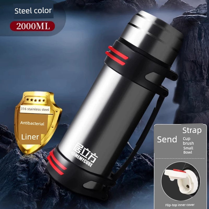 316 Stainless Steel Outdoor Car Travel 5 L Vacuum Cup