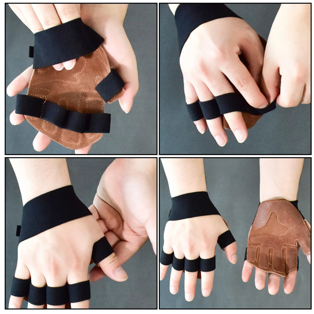 Men Exercise Gloves Breathable Workout Gloves Protection