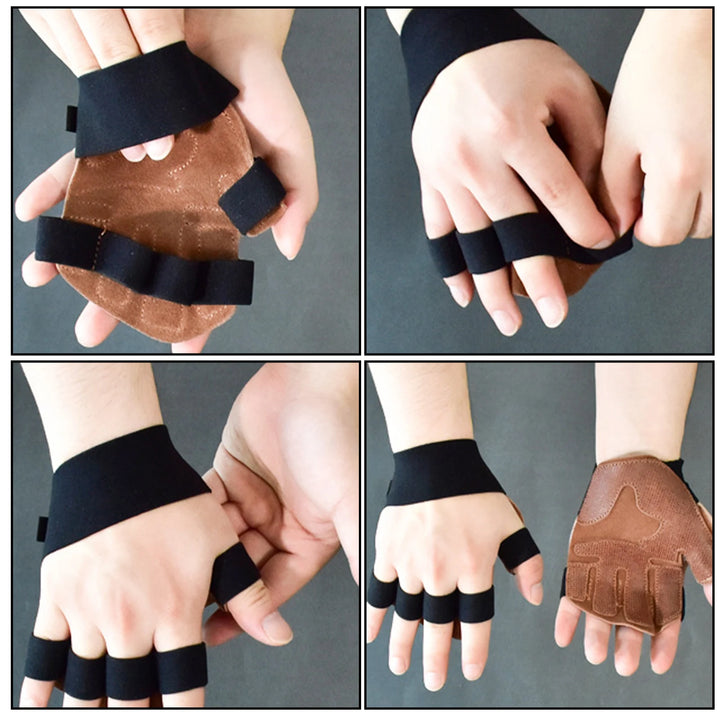 Men Exercise Gloves Breathable Workout Gloves Protection