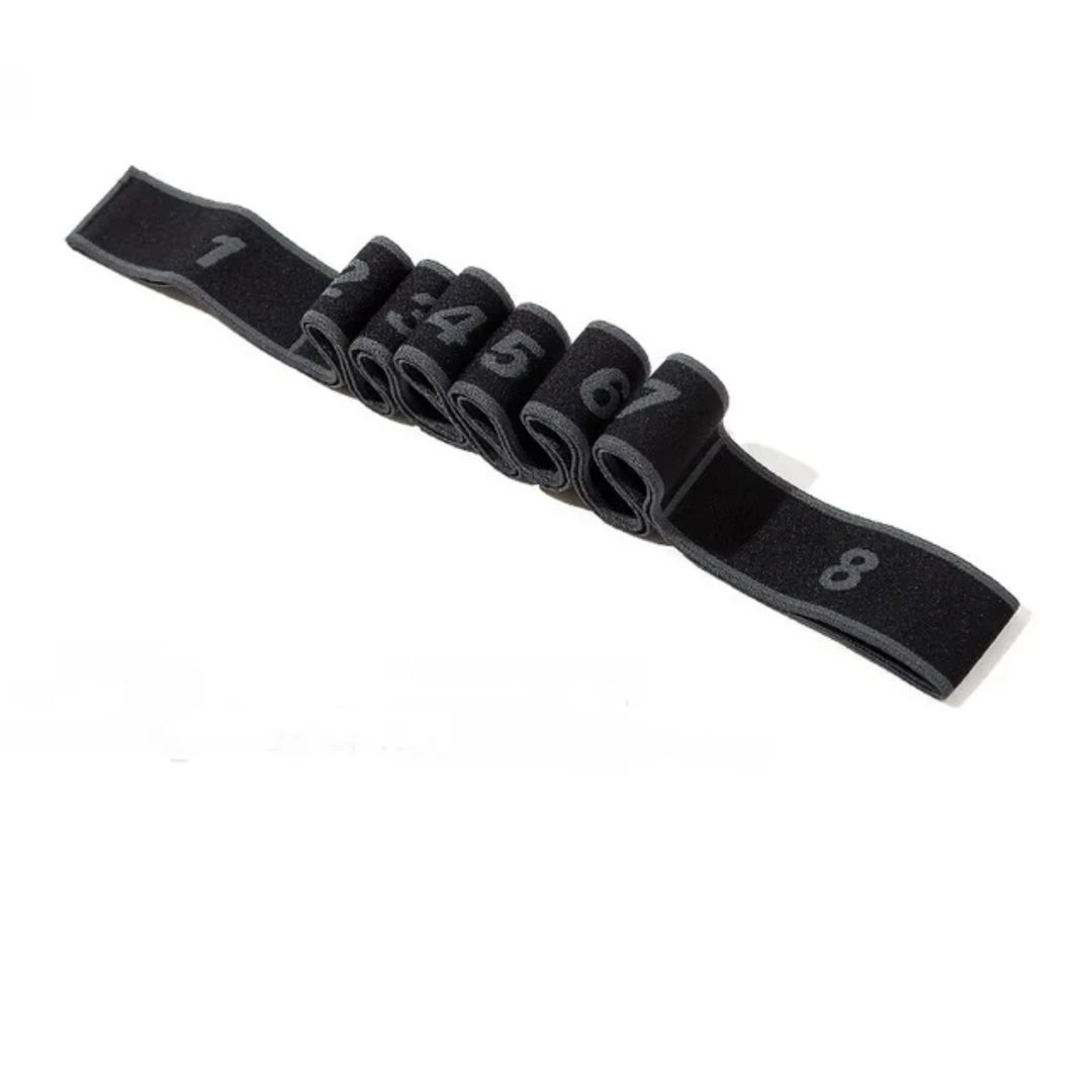 Yoga Pull Strap Belt Girl Elastic Latin Dance Stretching Band Loop