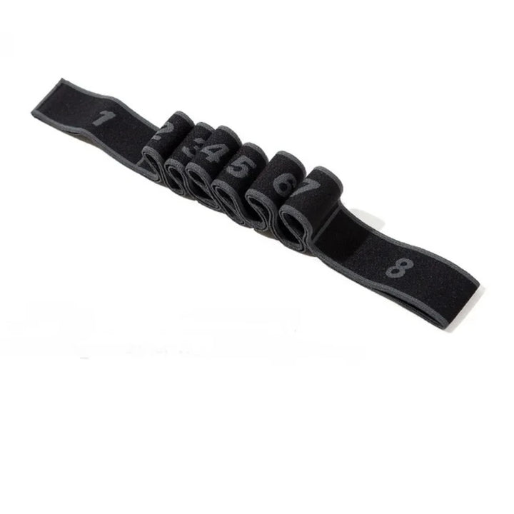 Yoga Pull Strap Belt Girl Elastic Latin Dance Stretching Band Loop