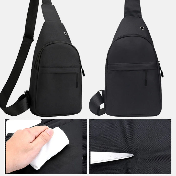 2023 Fashion Man Small Chest Bag Phone Pocket Cross Body
