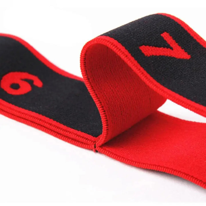 Yoga Pull Strap Belt Girl Elastic Latin Dance Stretching Band Loop