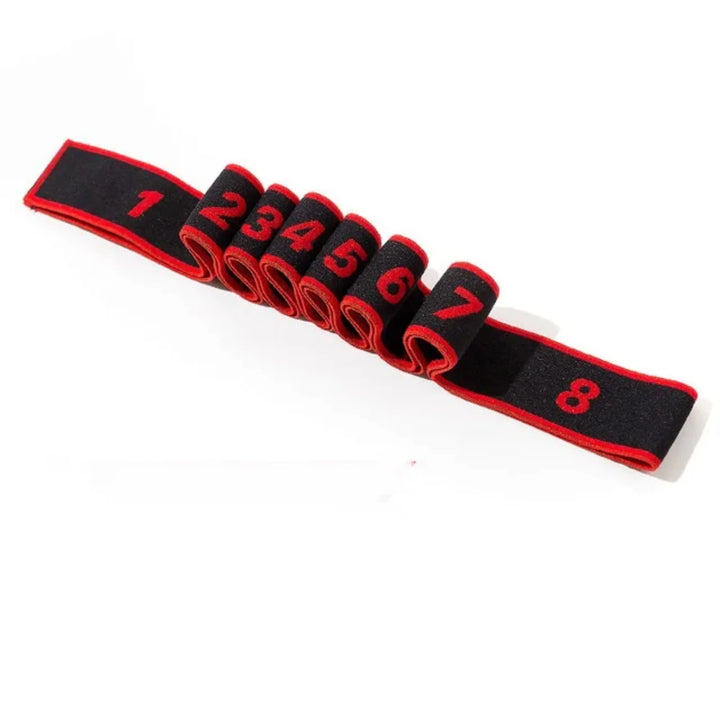 Yoga Pull Strap Belt Girl Elastic Latin Dance Stretching Band Loop