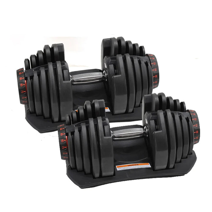 Iron Workout Weights Exercise Gym Fitness Dumbell