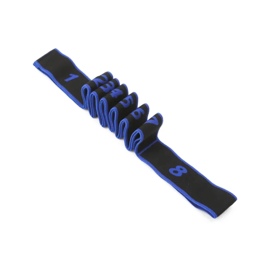 Yoga Pull Strap Belt Girl Elastic Latin Dance Stretching Band Loop
