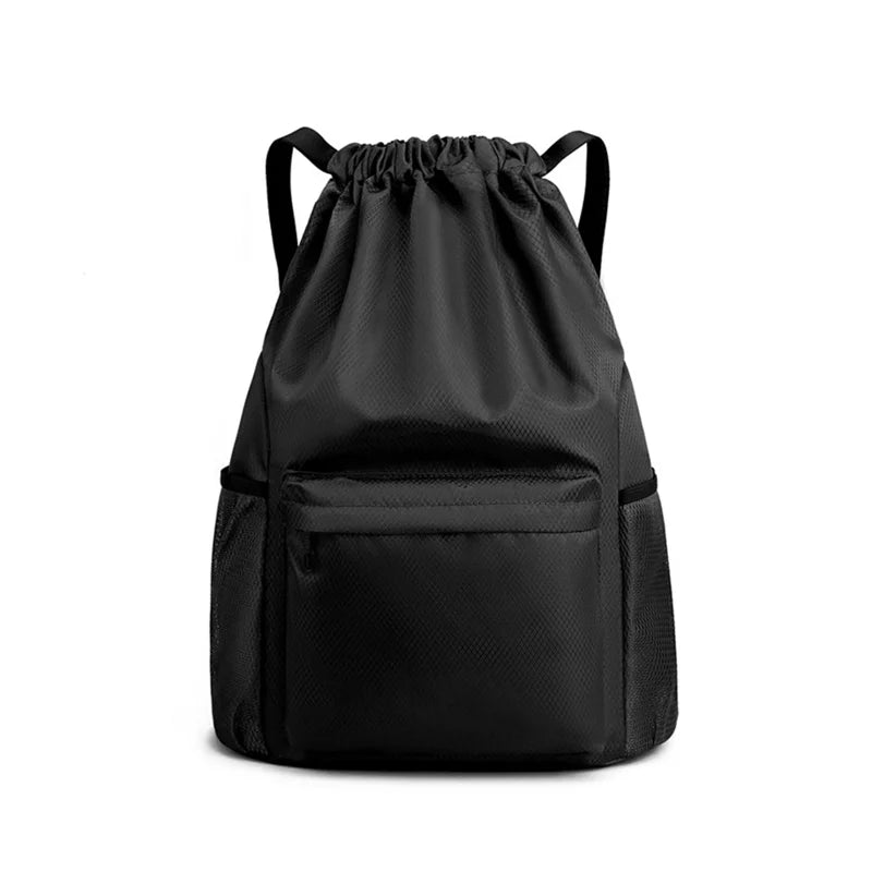 Sports Drawstring Backpack String Bag Sackpack