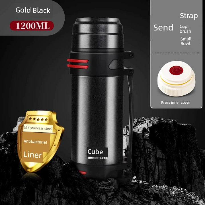 316 Stainless Steel Outdoor Car Travel 5 L Vacuum Cup