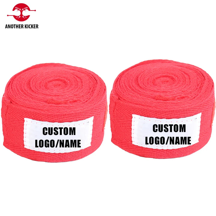 Sanda Kickbo Bo Bandages MMA Hand Gloves Wrist Wraps