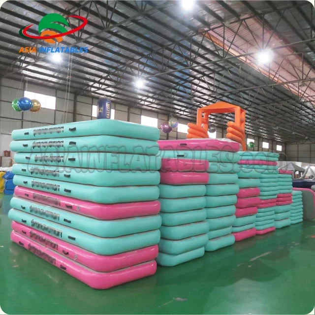 Wholesale swimming floating yoga mat ,water paddle board inflatable