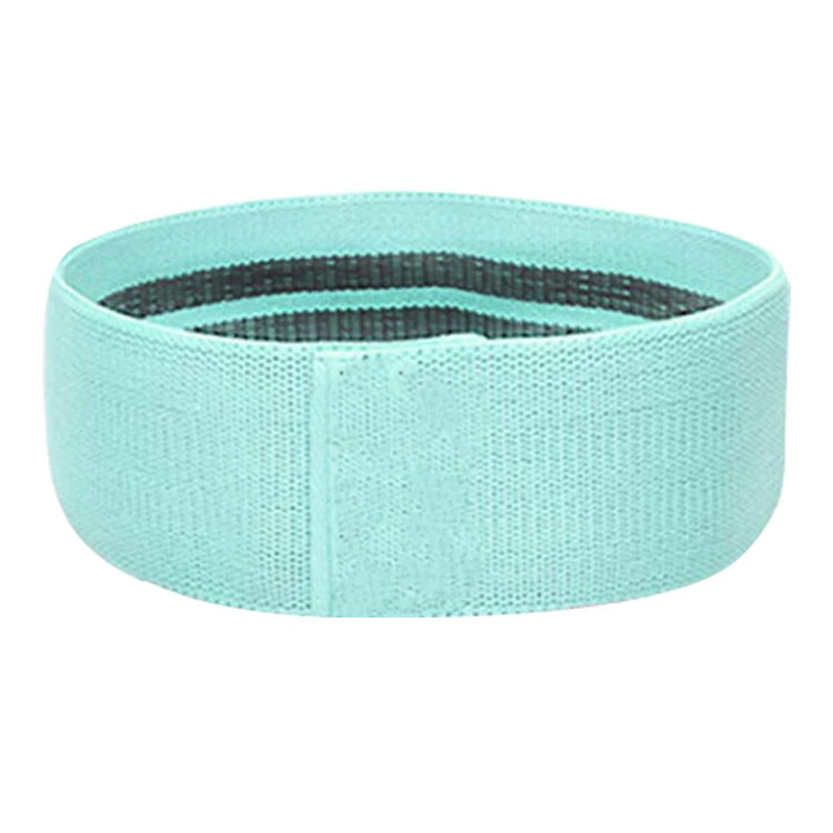 Printed Hip Resistance Bands Fabric Hip Circle Glute Booty Exercise Bands with Loop