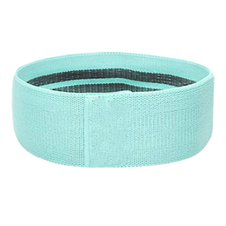 Printed Hip Resistance Bands Fabric Hip Circle Glute Booty Exercise Bands with Loop