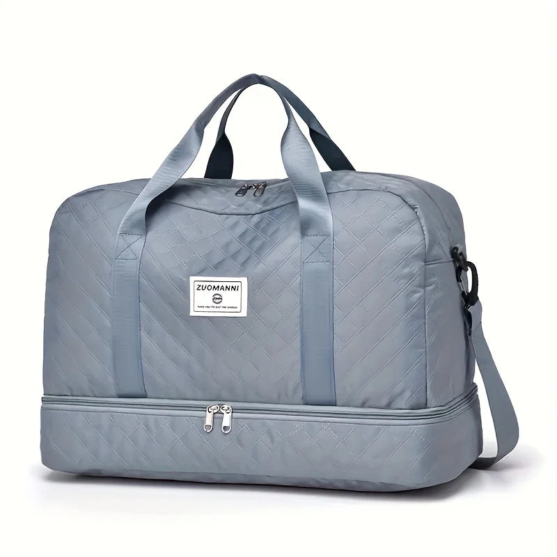 Luxury Duffel Bag, Large Capacity Handbag Shoulder