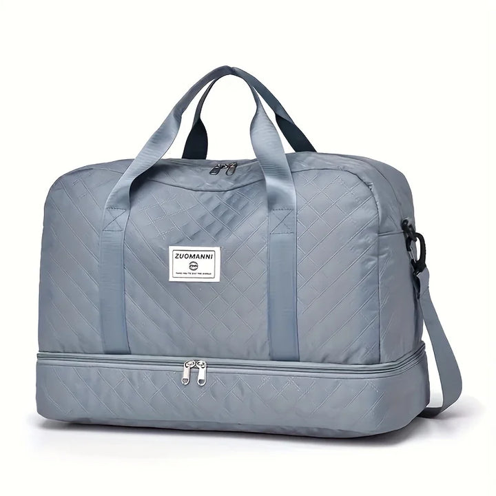 Luxury Duffel Bag, Large Capacity Handbag Shoulder