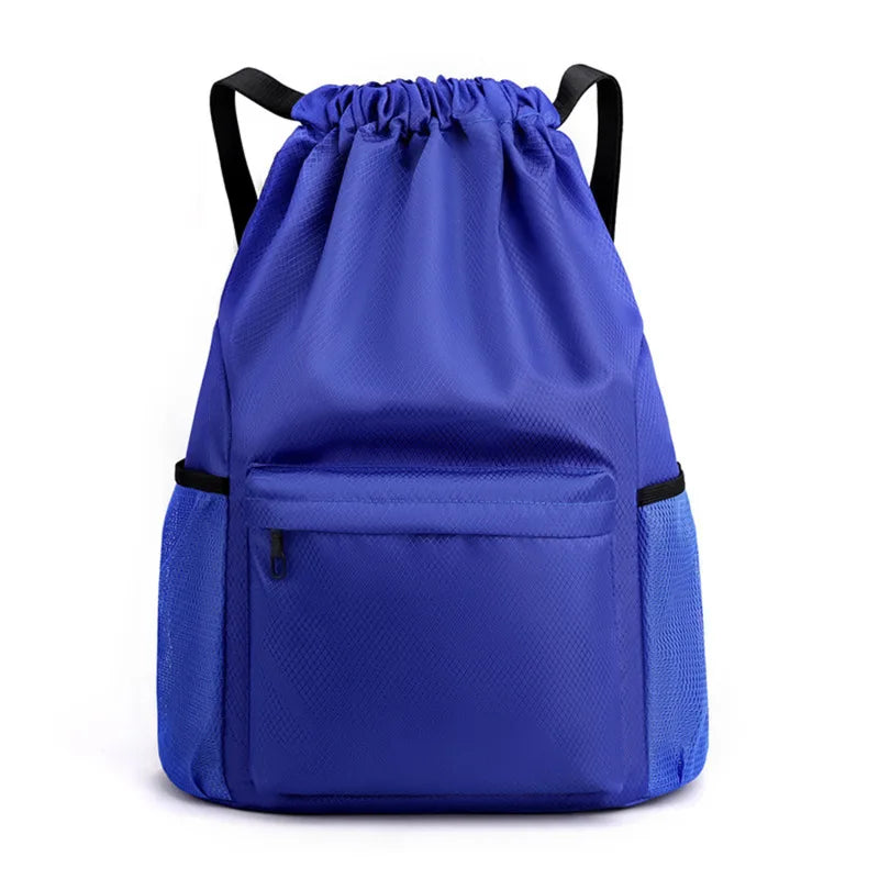 Sports Drawstring Backpack String Bag Sackpack