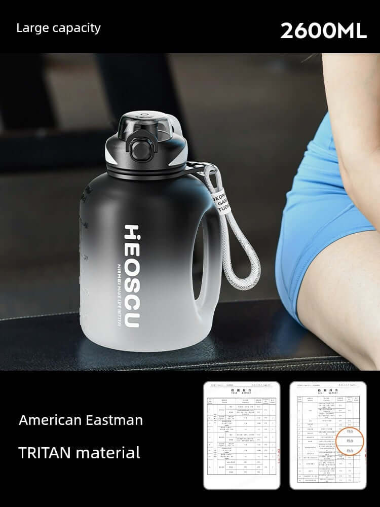 Big Belly Fitness High Temperature Resistant Sports Cup