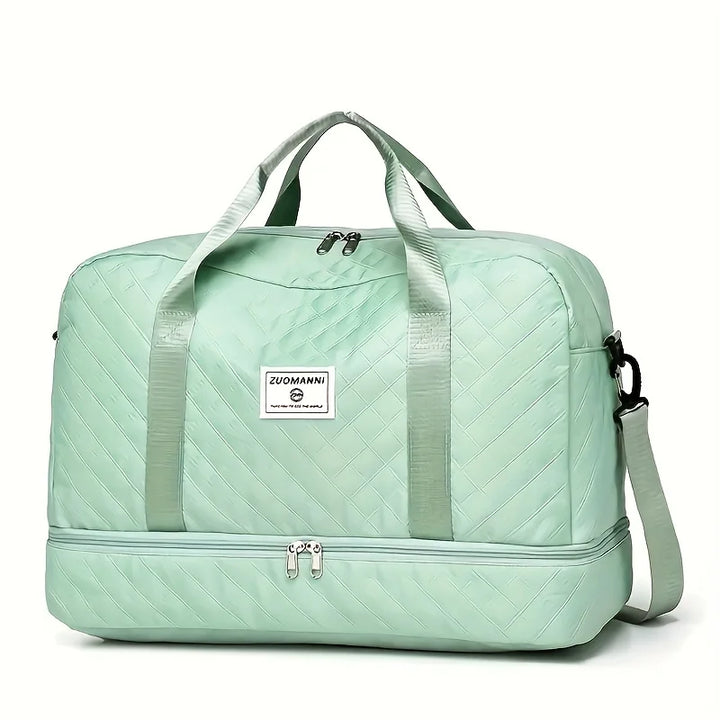 Luxury Duffel Bag, Large Capacity Handbag Shoulder
