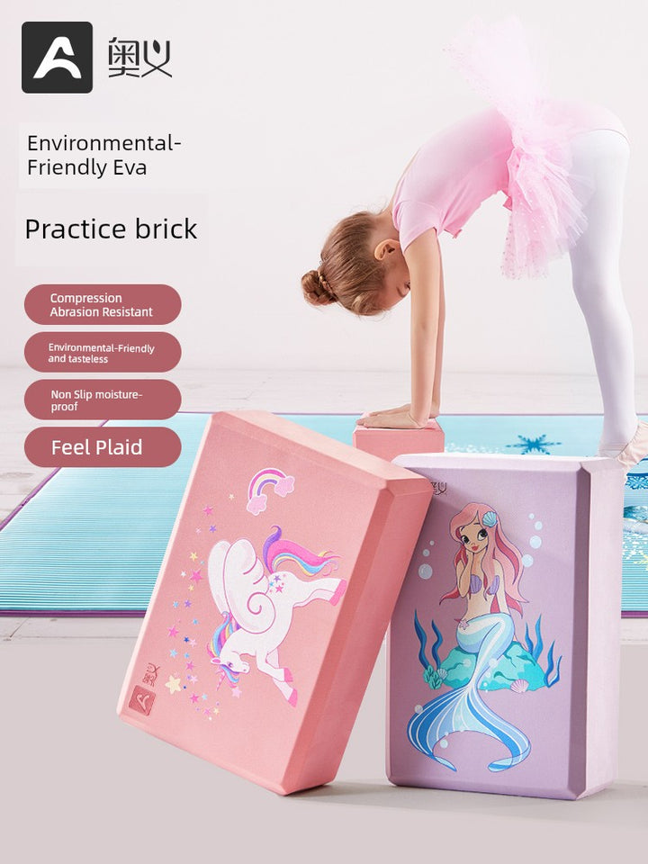 Oyi Genuine Goods Beginner Dance Leg Stretches Yoga Block