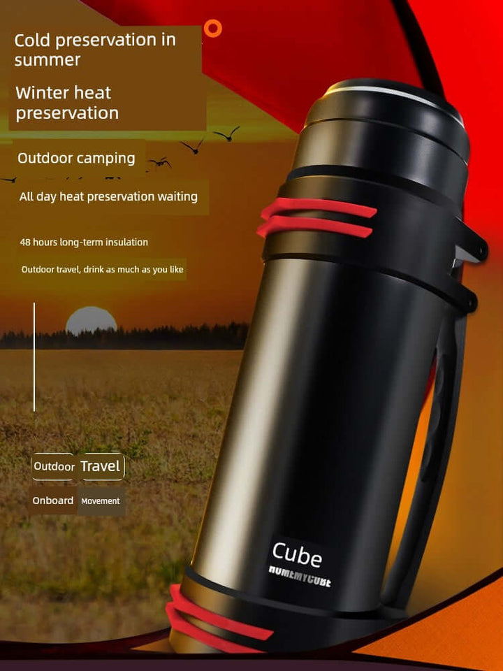 316 Stainless Steel Outdoor Car Travel 5 L Vacuum Cup