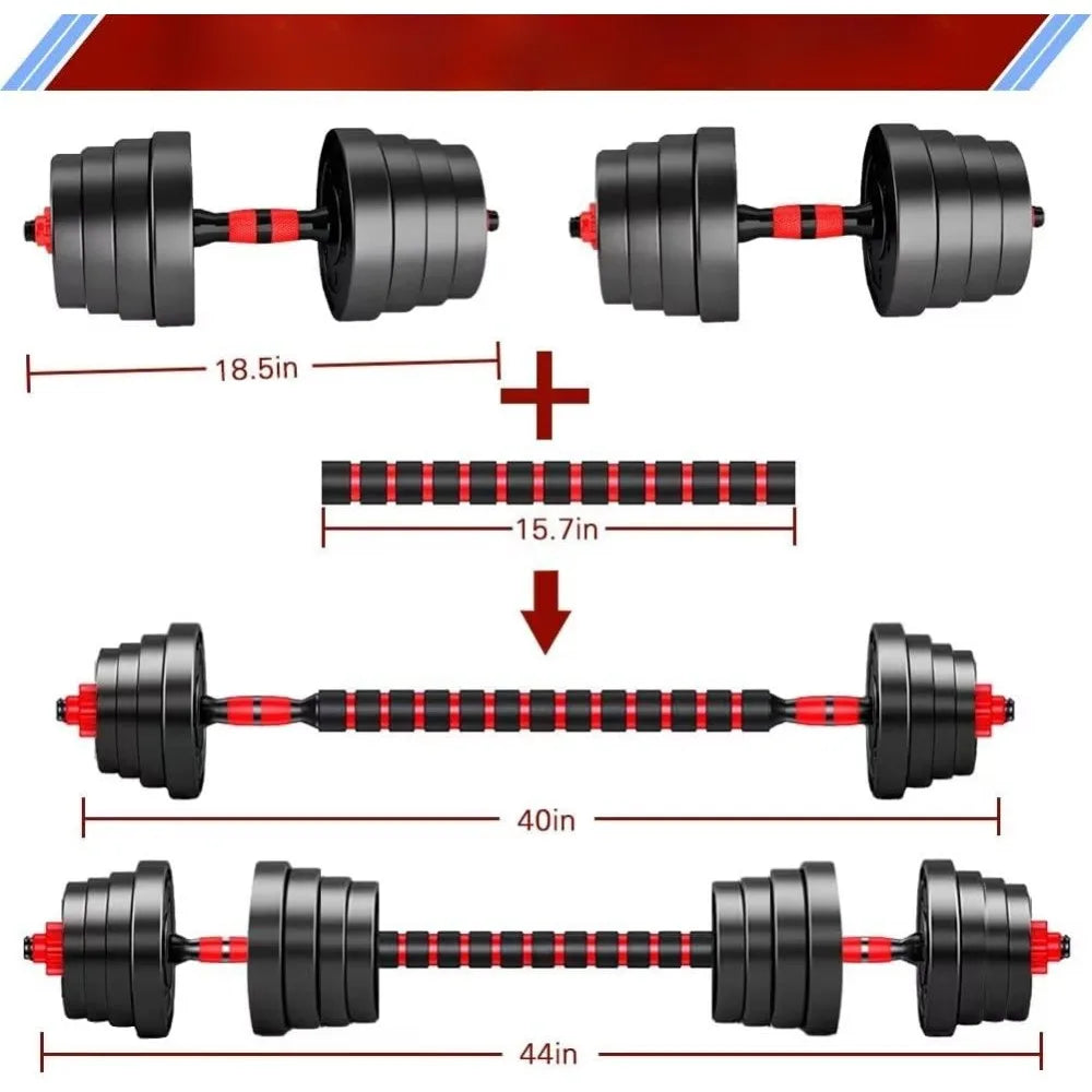 Barbell A Pair of Lightweight for Home Gym