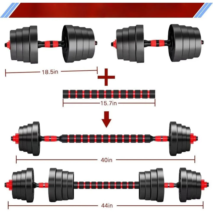 Barbell A Pair of Lightweight for Home Gym