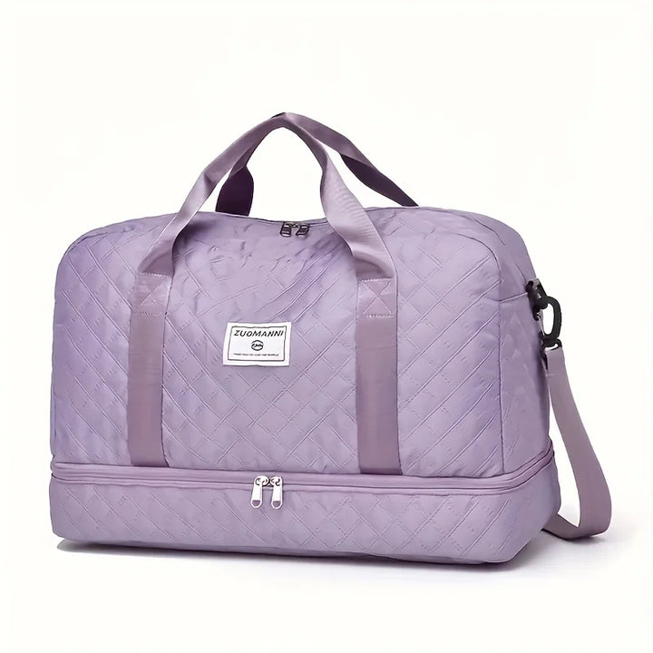 Luxury Duffel Bag, Large Capacity Handbag Shoulder
